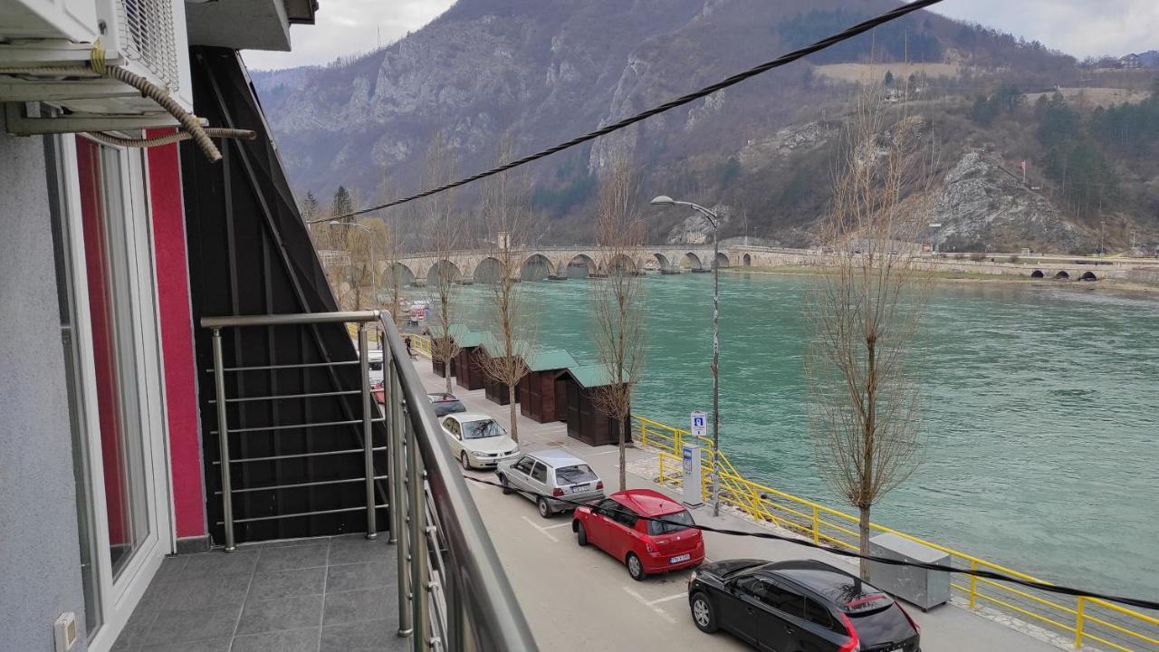 Apartmani Simic Višegrad Exteriér fotografie